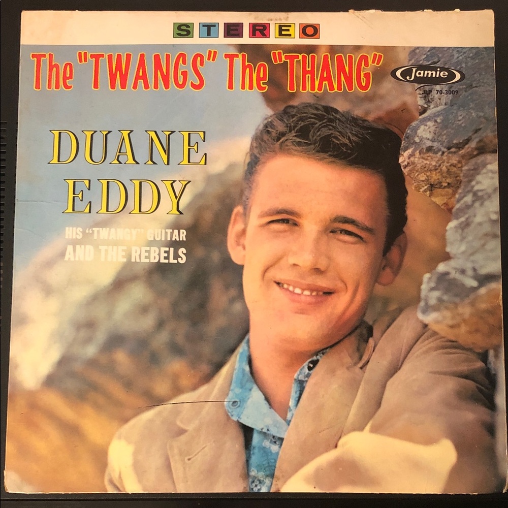 Duane Eddy Vinyl Lp The Twang Is The Thang ‘59